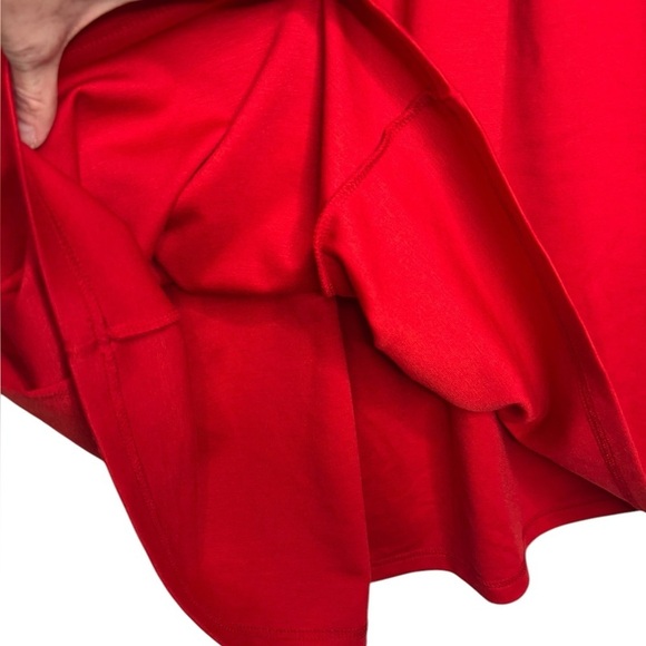 HI THERE from Karen Walker Red Sleeveless Pleated A-Line Dress Size US 10 - Picture 8 of 15